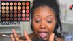 Dramatic Summer Night Makeup Tutorial I Flawless Foundation Routine for Black Women (Dark Skin) 2016