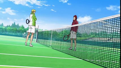 【網球王子】異次元死亡光球 V.S 地獄之鬼阿修羅 ! ! 究竟誰能勝出呢