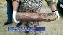 Intervento dell'Esercito per una bomba - Intervento dell'Esercito per una bomba