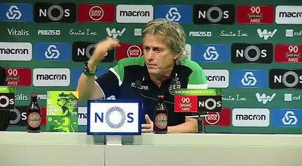 Antevisão de Jorge Jesus à Taça de Portugal