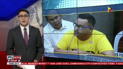 Resolusyon para maisapubliko ang mga rebelasyon ni John Paul Solano, inihain
