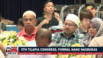 5th Tilapia Congress, pormal nang nagbukas