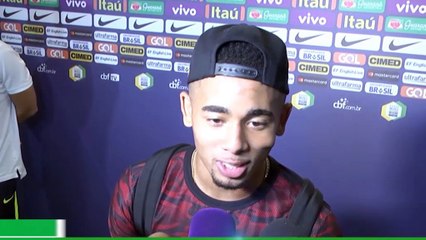 Gabriel Jesus: "Dünya Kupası çocukluk hayalimdi"