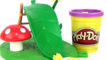 Learn COLORS with BEN & HOLLYS Little Kingdom Playdoh Toy Surprises, Peppa Pig, Magic Slide / TUYC