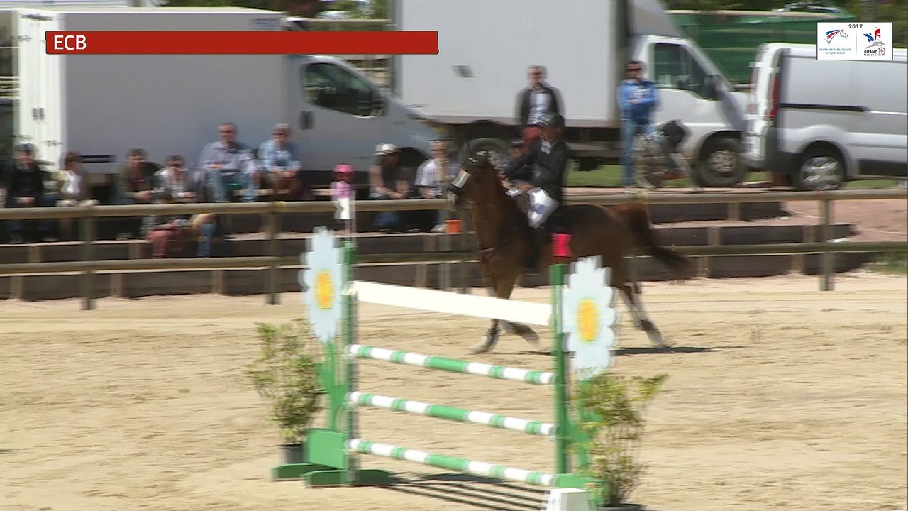 GN2017 | Etape 2 - Cluny | Pro Elite Grand Prix (1,50 m) | Jean Luc MOURIER | SOUVIENSTOI LARIVIERA