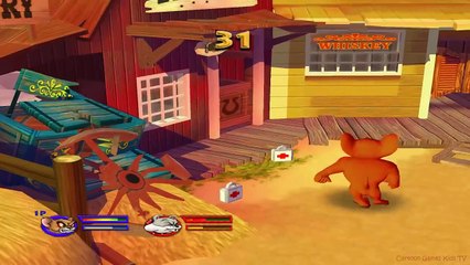 Tom and Jerry - War of the Whiskers - Monster Jerry