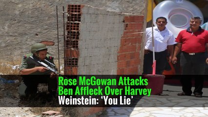 Rose McGowan Attacks Ben Affleck Over Harvey Weinstein: ‘You Lie’