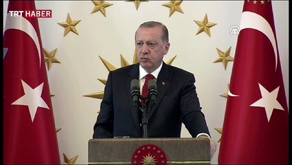 Cumhurbaşkanı Erdoğan: Vize gerilimine Büyükelçi Bass neden oldu