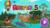 Monkey Preschool Animals - ABC Animal Apps For Kids
