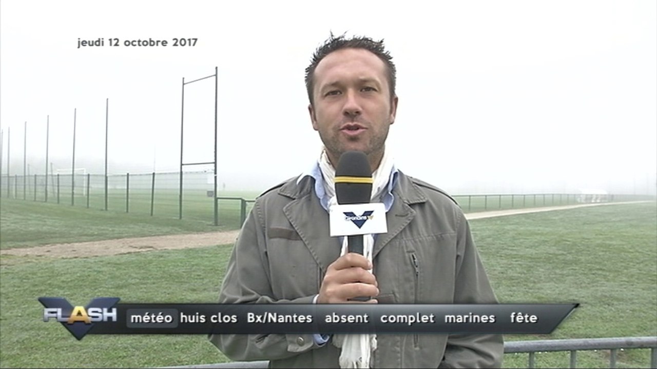 Flash du Jeudi 12 Octobre 2017