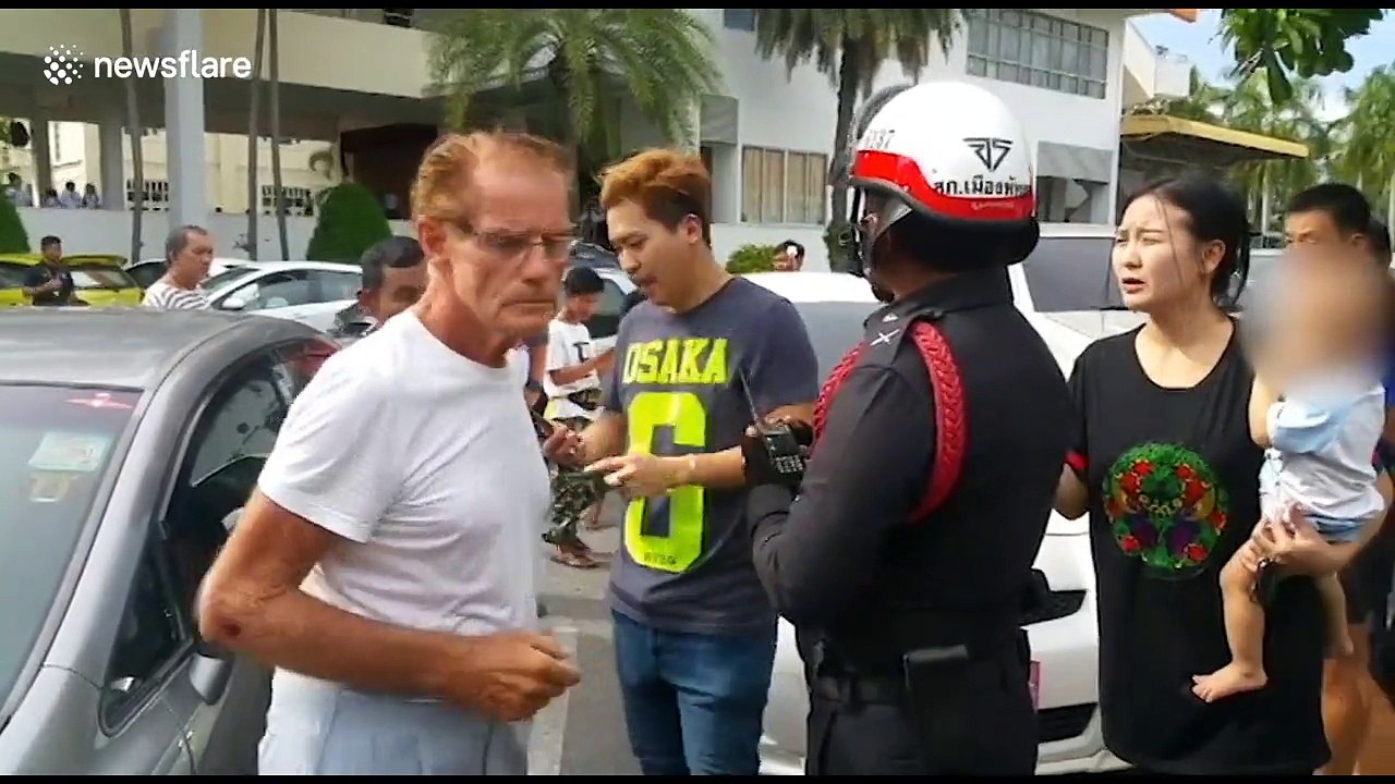 Australian pensioner, 72, knocked out by punch after road rage in Thailand