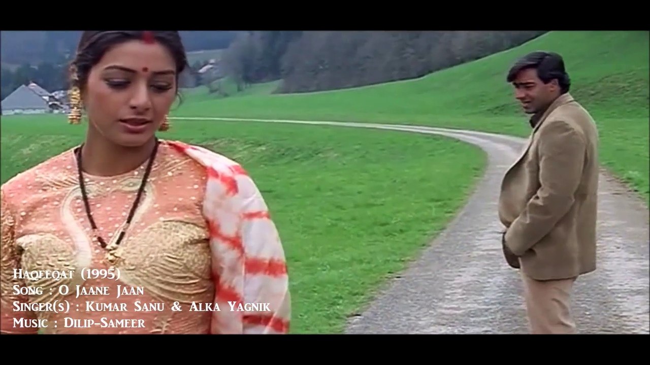 O Jaane Jaan HD - Haqeeqat 1995 Songs Ajay Devgan & Tabu - Fresh Songs HD