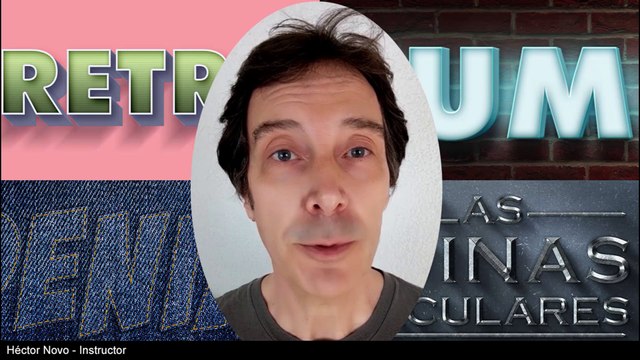 Curso de efectos de texto asombrosos con Adobe Photoshop