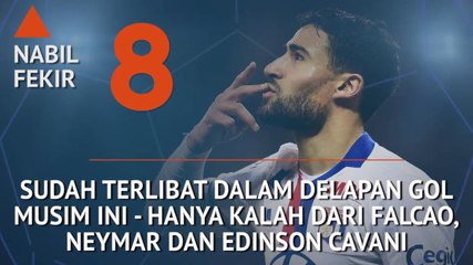 SEPAKBOLA: Ligue 1: Who's Hot and Who's Not - Nabil Fekir Sang Sumber Gol Lyon