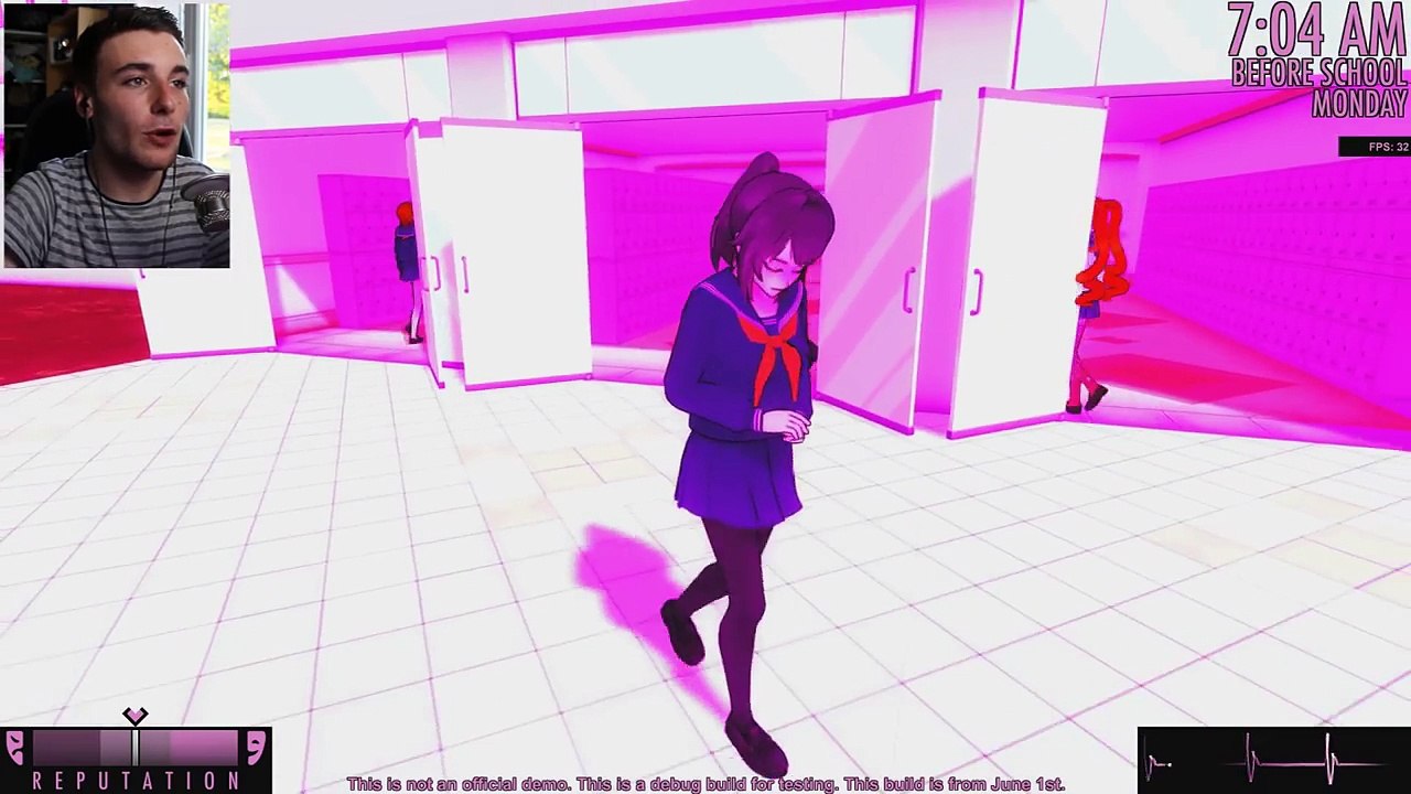 GAGNER YANDERE SIMULATOR EN TUANT OSANA & EN AVOUANT NOTRE AMOUR À SENPAI | Yandere Simulator