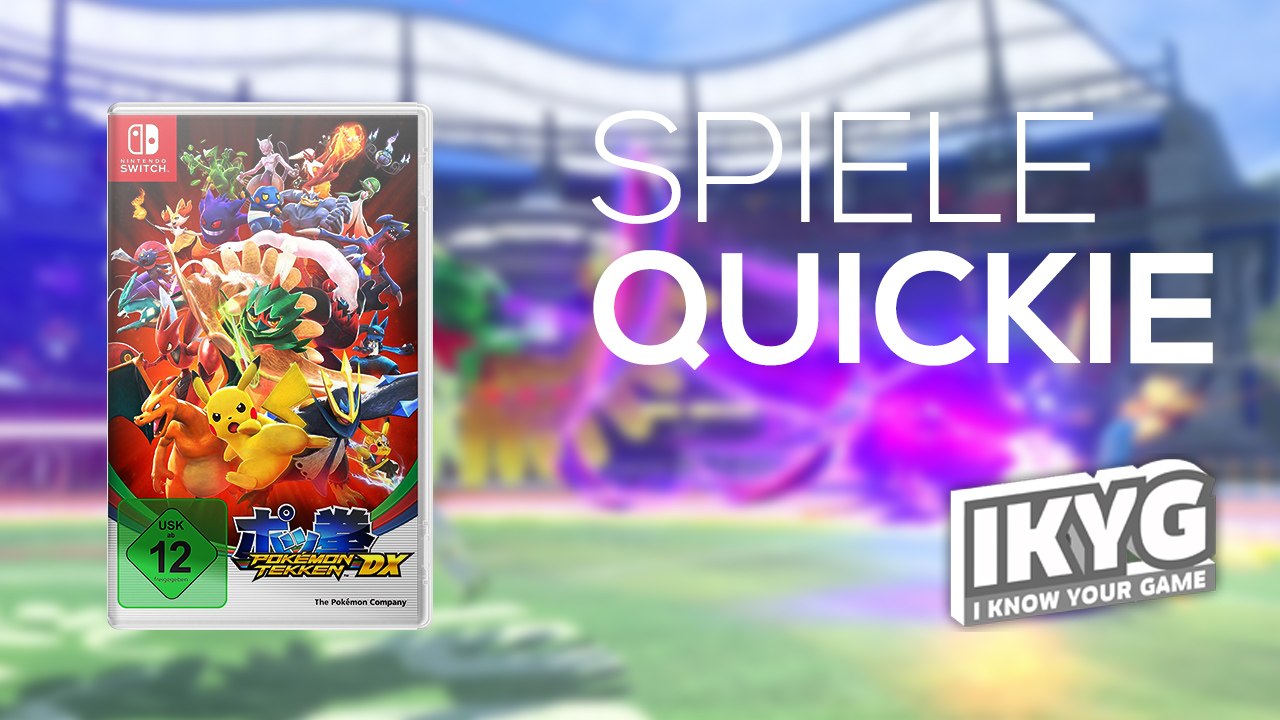 Der Spiele-Quickie - Pokémon Tekken DX