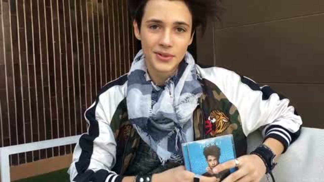 Thomas, finalmente l'album omonimo dopo Amici: "La mia ragazza è la musica"