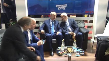 Numan Kurtulmuş'tan "Vize Krizi" Açıklaması