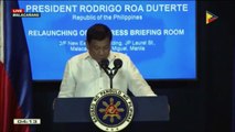 Duterte orders PDEA to solely undertake all anti-drugs ops