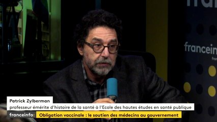 Vaccination obligatoire : le Pr Zylberman "heureusement surpris"