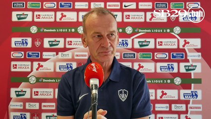 Brest - Auxerre : conférence de presse d'avant-match