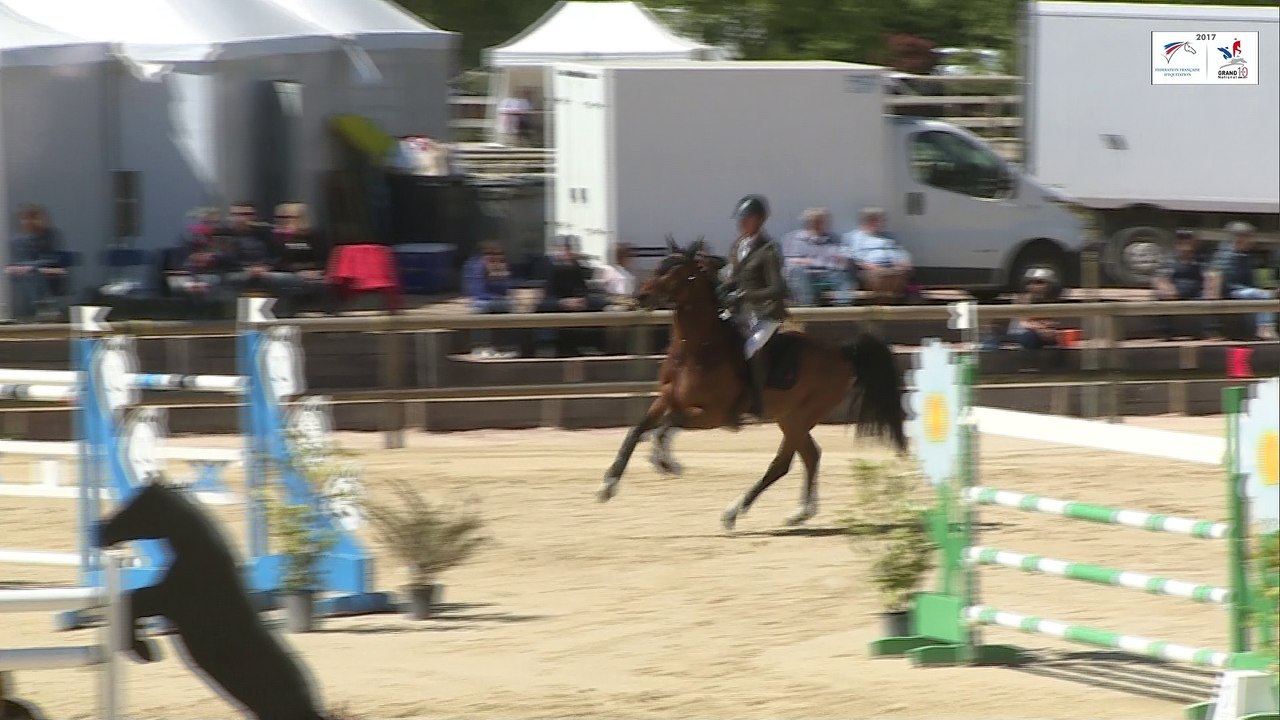 GN2017 | Etape 2 - Cluny | Pro Elite Grand Prix (1,50 m) | Titouan SCHUMACHER | ATOME Z