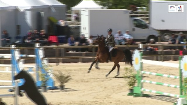 GN2017 | Etape 2 - Cluny | Pro Elite Grand Prix (1,50 m) | Titouan SCHUMACHER | ATOME Z