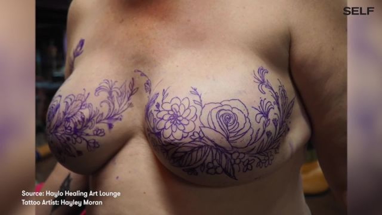 This Tattoo Parlor Specializes in Beautiful Mastectomy Tattoos for Women Who’ve Had Breast Cancer