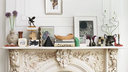 4 Ways to Style the Perfect Fireplace Mantel
