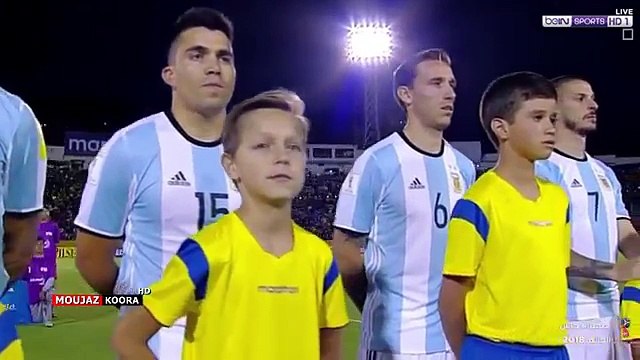 ملخص اهداف مباراة الارجنتين والاكوادور [3 1 ][شاشة كاملة ] حفيظ دراجي ـ[هاتريك ميسي ]