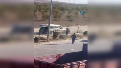 Av Tüfeğiyle Sokak Köpeğini Vuran Şahıs Güvenlik Kamerasında