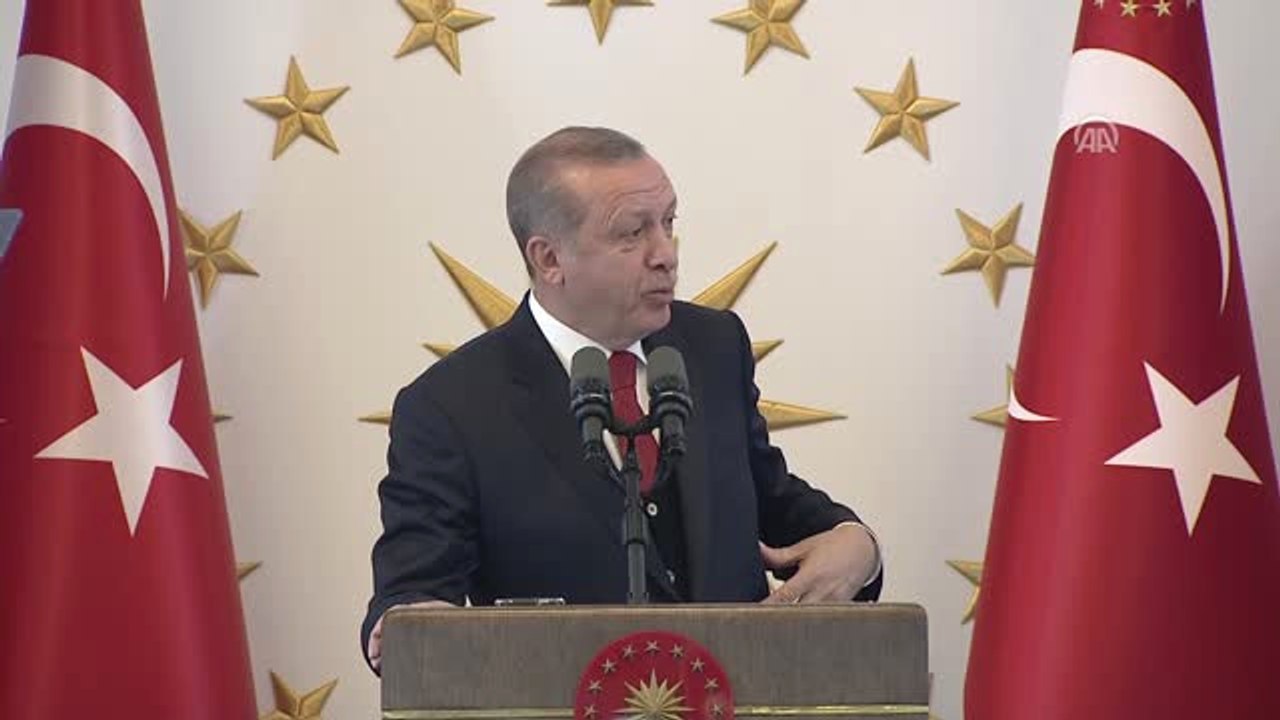 Cumhurbaşkanı Erdoğan: "Biz de Şuanda Aldığımız Kararın Sonuna Kadar Arkasındayız "
