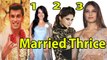 5 Bollywood Celebrities Who Got Married Thrice