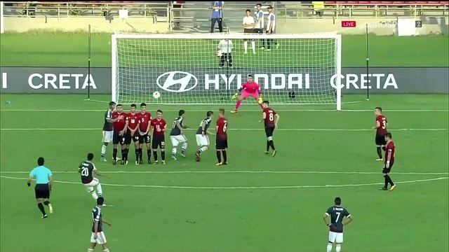 0-1 Giovanni BOGADO Goal FIFA U-17 World Cup Group B - 12.10.2017 Turkey U17 0-1 Paraguay U17