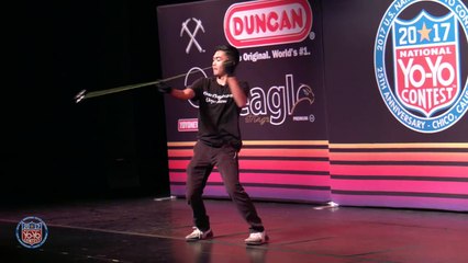 Nouveau champion du monde de Yoyo 2017 ! Impressionnant !