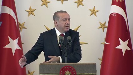Cumhurbaşkanı Erdoğan: "Dik Duruş Bizim İçin Önemli "