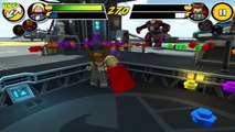 Lego Super Heroes Team Up | Best Kid Games | Hulk Iron Man Thor Fighting Game