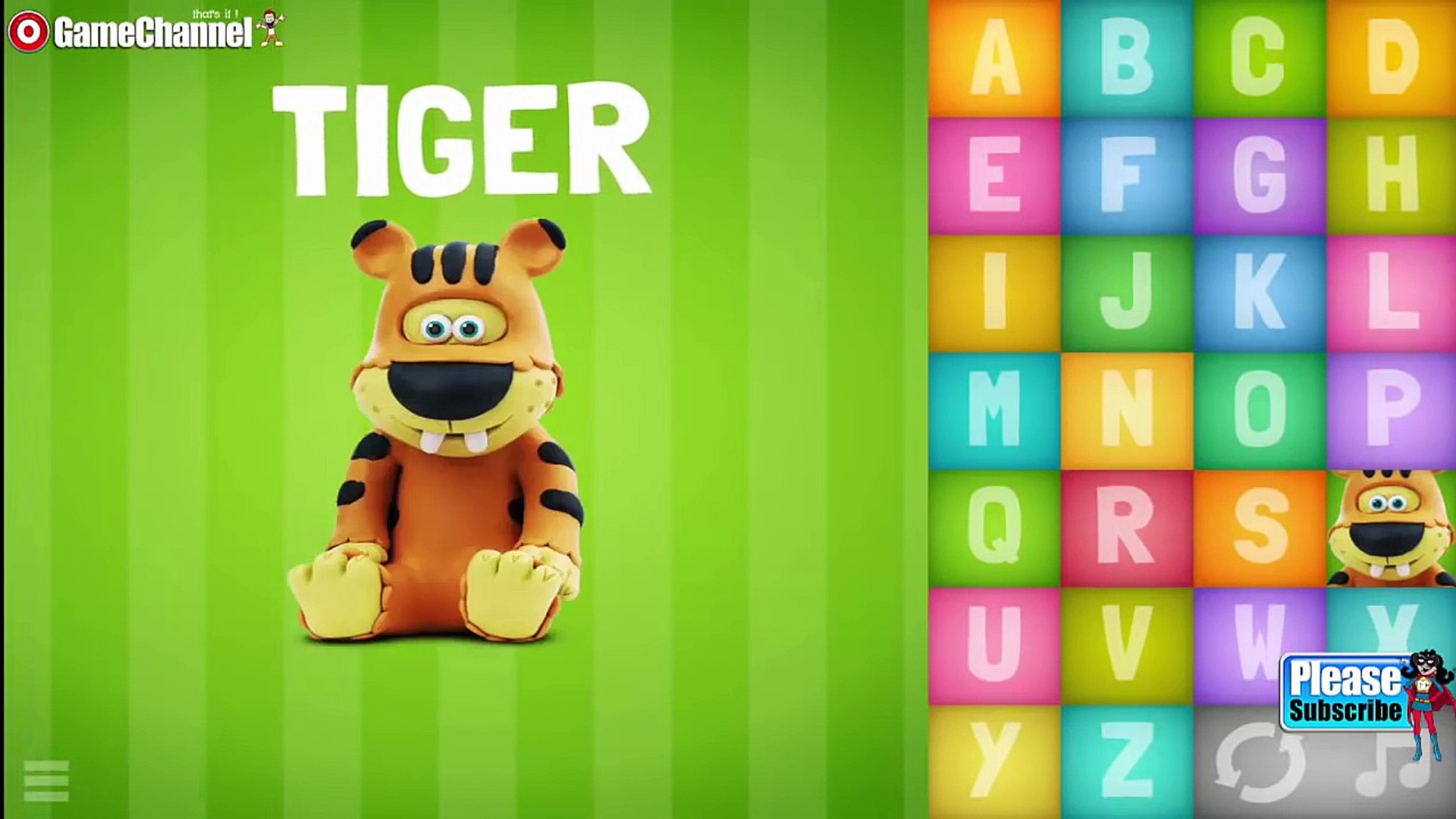 ⁣Talking ABC Learning Alphabet Education interive alphabet Android GAMEPLAY VİDEO