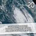 L'ouragan Ophelia passera près des côtes atlantiques françaises