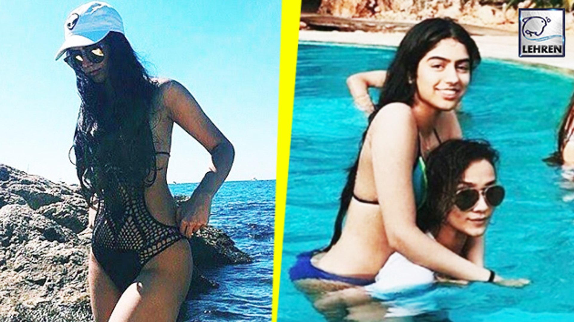 khushi kapoor bikini