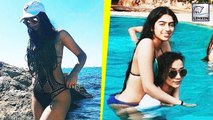 Sridevi's Daughter Khushi Kapoor's BOLD Bikini Pictures