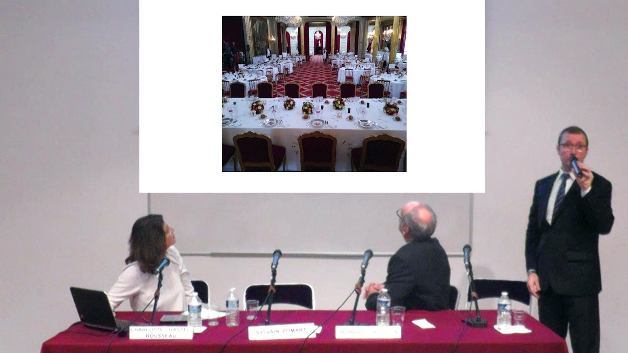 Rencontres des Gobelins | Saveurs des Palais : la table et son décorum (2/2)