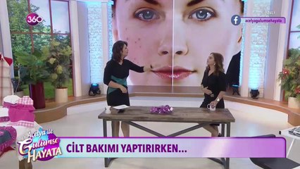 Cilt bakımı