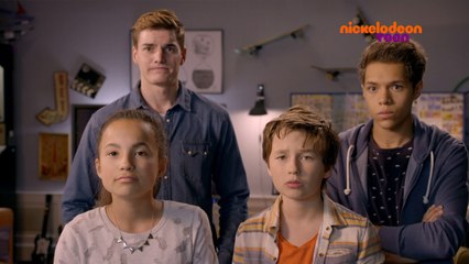 Les Mystères d'Hunter Street | Le labyrinthe diamant | NICKELODEON Teen