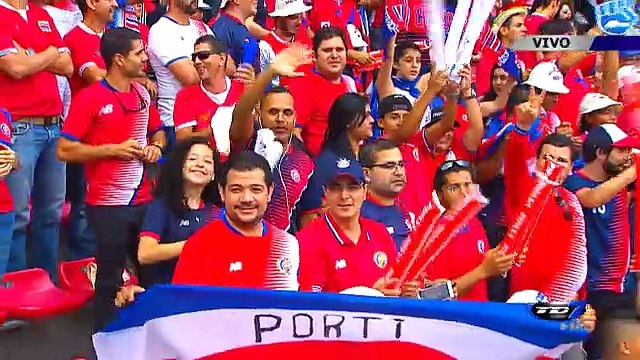Eliminatoria Concacaf: Costa Rica vs Honduras 7 Octubre 2017