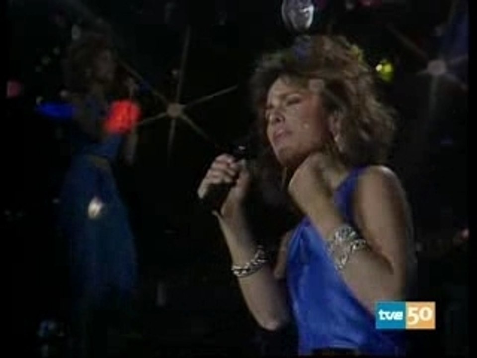 Vicky larraz bailo