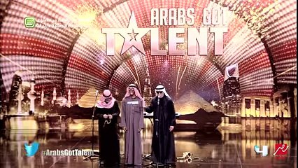 Arabs Got Talent - Sheyaab - الموسم الثالث - تجارب الأداء -