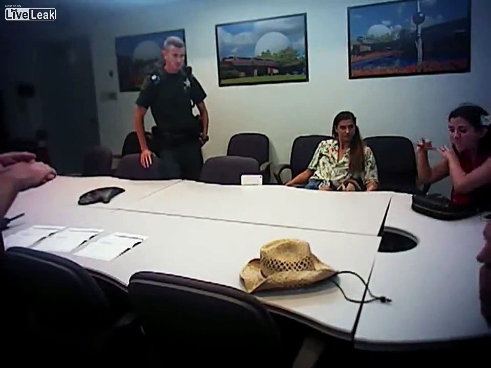 Police Video Released of Alex Morgan After Being Escorted out of Epcot Center