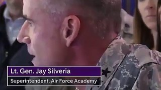 US Air Force Officer tells it how it is...