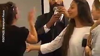 Canadian Sikh Politician Harrassed by Racist Moron